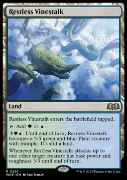 Restless Vinestalk 