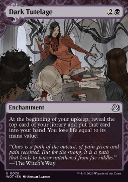 Dark Tutelage 