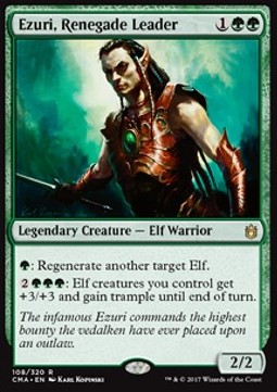 Ezuri Renegade Leader - Commander Anthology