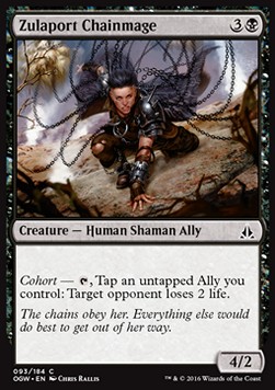 Zulaport Chainmage 