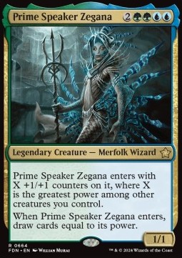 Prime Speaker Zegana 