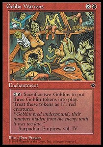 Goblin Warrens - Fallen Empires 