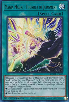 Magia Magic Thunder of Judgment 