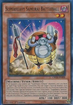 Superheavy Samurai Battleball 