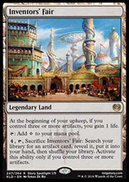 Inventors Fair - Kaladesh 