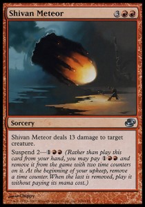 Shivan Meteor - Planar Chaos 
