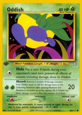Oddish 