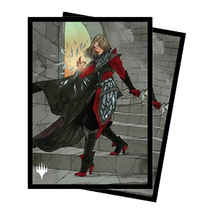Wilds of Eldraine: Rowan, Scion of War Sleeves 