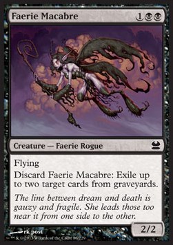 Faerie Macabre - Modern Masters 