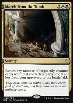 March from the Tomb 
