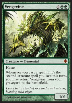 Vengevine - Rise of the Eldrazi 