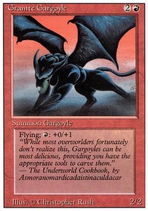 Granite Gargoyle - Revised 