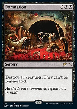 Damnation - Secret Lair Drop Series 