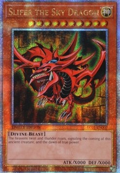Slifer the Sky Dragon (V.2 - Special) 