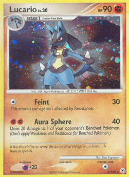 Lucario Lv.30 