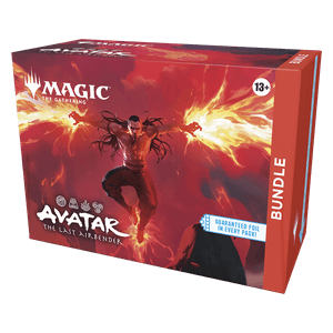 Magic The Gathering | Avatar The Last Airbender Fat Pack Bundle - Deutsch