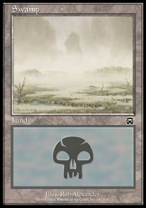 Swamp (V.3) - Mercadian Masques 