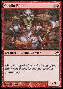 Goblin Piker 