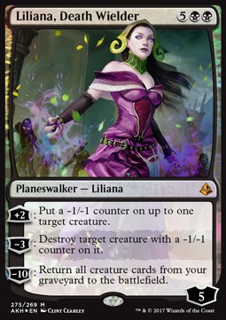 Liliana, Death Wielder 
