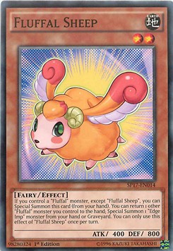 Fluffal Sheep (V.1 - Common) 