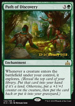 Path of Discovery - Rivals of Ixalan Promos 