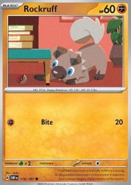 Rockruff 