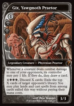 Gix Yawgmoth Praetor 