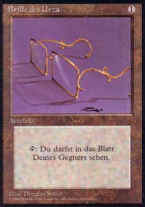 Glasses of Urza 