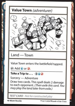 Value Town Take a Trip to... 