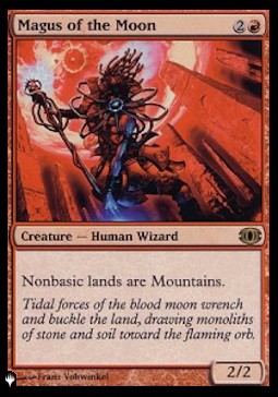 Magus of the Moon - The List