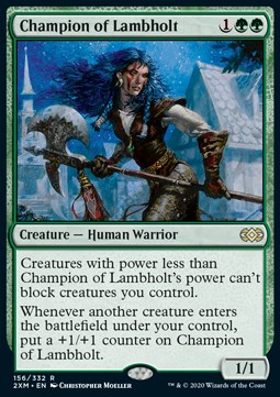 Champion of Lambholt 