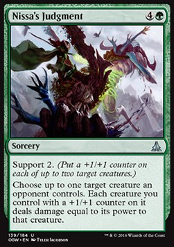 Nissa's Judgment 