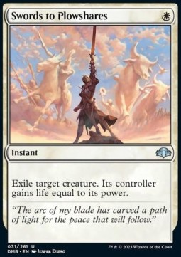 Swords to Plowshares - Dominaria Remastered 