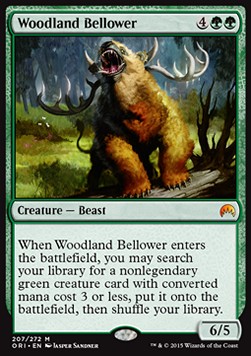 Woodland Bellower - Magic Origins 