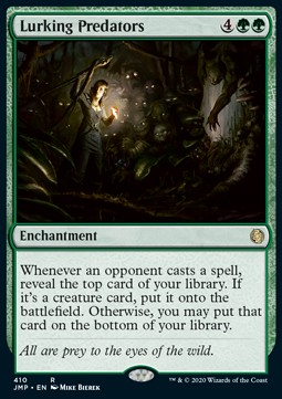 Lurking Predators - Jumpstart 