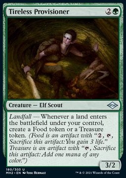 Tireless Provisioner - Modern Horizons 2 