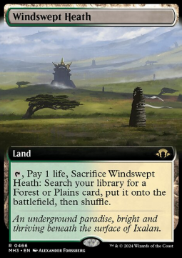 Windswept Heath (V.3) - Modern Horizons 3 Extras 