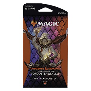 Adventures in the Forgotten Realms Theme Booster (Red) 