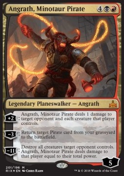 Angrath Minotaur Pirate - Rivals of Ixalan 
