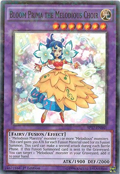 Bloom Prima the Melodious Choir (V.2 - Starfoil Rare) 