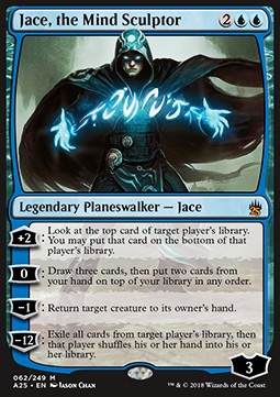 Jace the Mind Sculptor - Masters 25