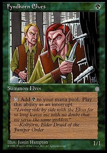 Fyndhorn Elves - Ice Age 