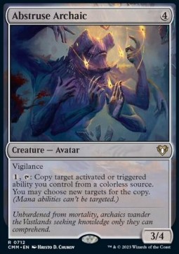 Abstruse Archaic - Commander Masters Extras 
