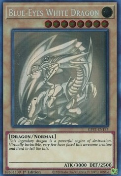 Blue-Eyes White Dragon