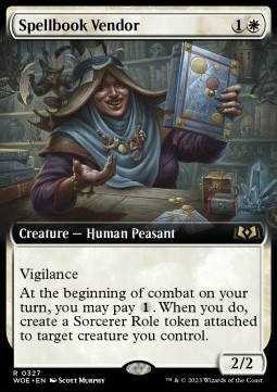 Spellbook Vendor 