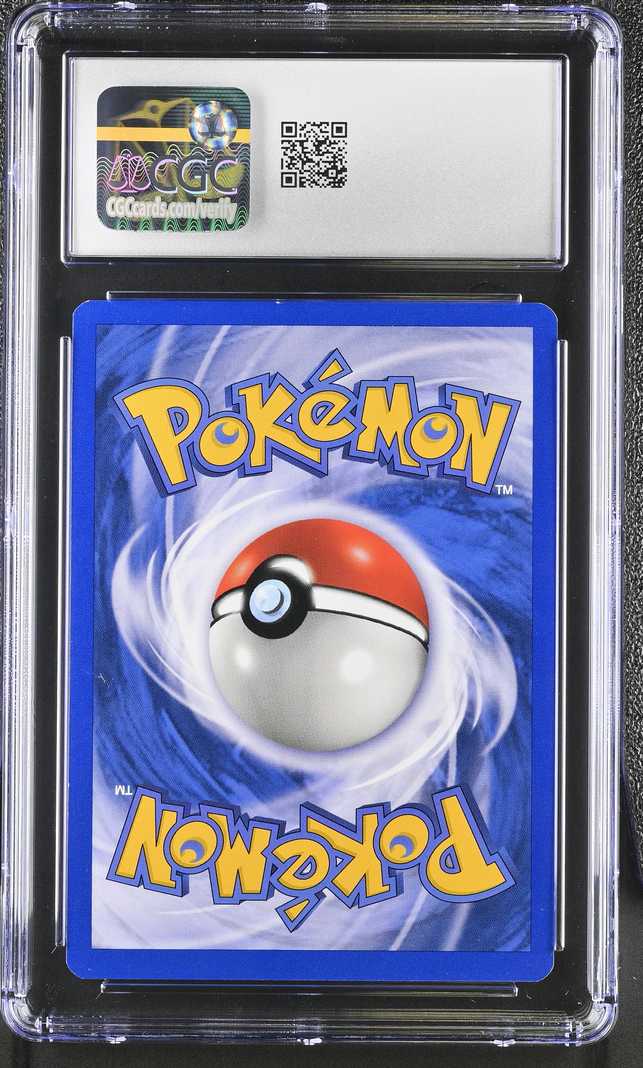 Suicune (Holo) - NR 14 - German - CGC 7.5