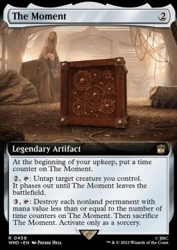 The Moment (V.1) 
