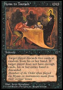 Hymn to Tourach (V.4) - Fallen Empires 
