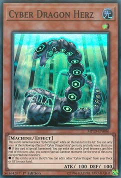 Cyber Dragon Herz 