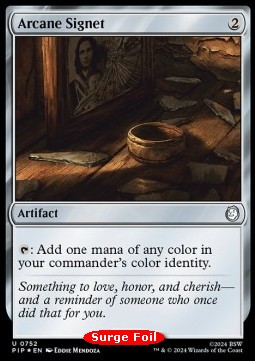 Arcane Signet (V.2)